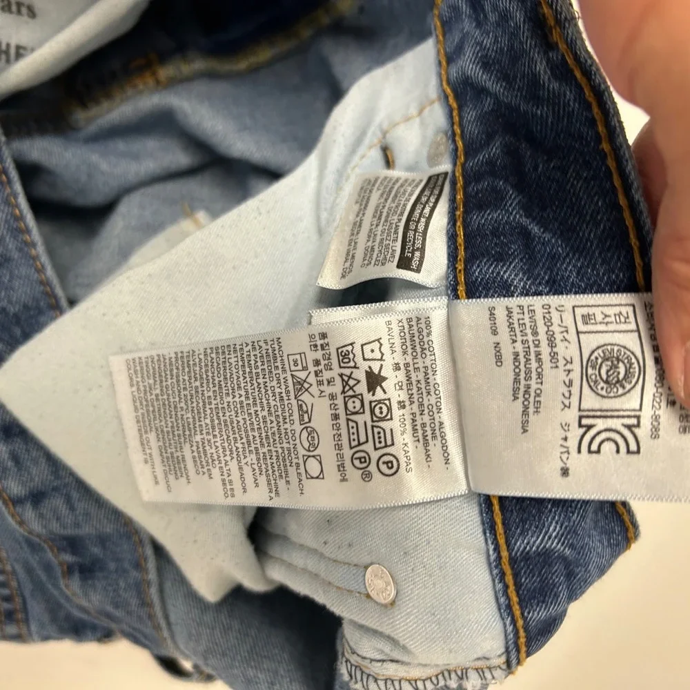 Levis note that